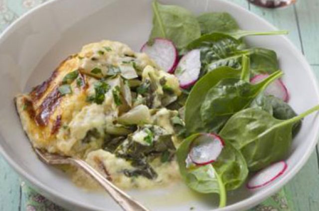 Gratin de bettes