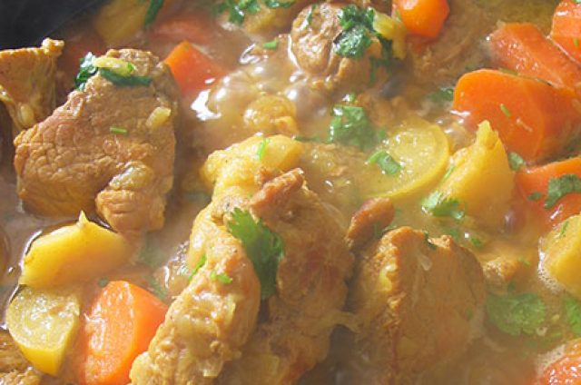 Tajine de veau au safran