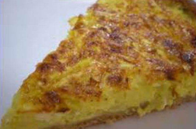 Tarte au pâtisson