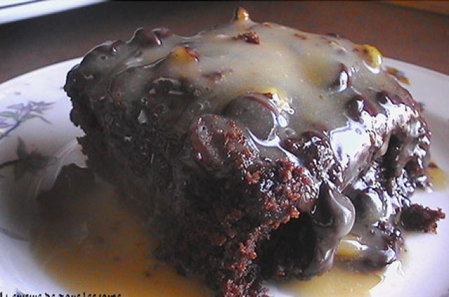 Pudding au chocolat
