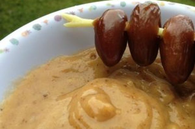 Compote de pomme aux dattes