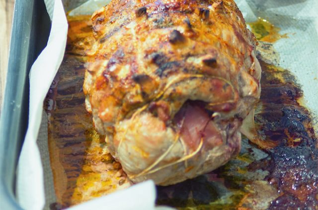 Roti de veau ORLOFF