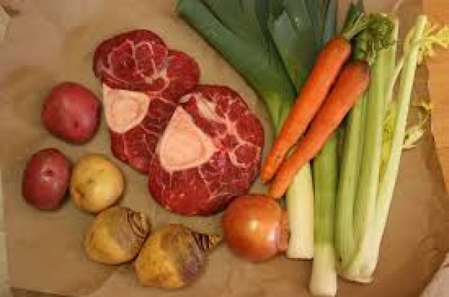 Pot au feu de boeuf