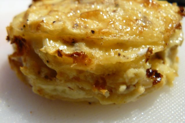 Gratin de Pommes de Terre & Cèleri Rave