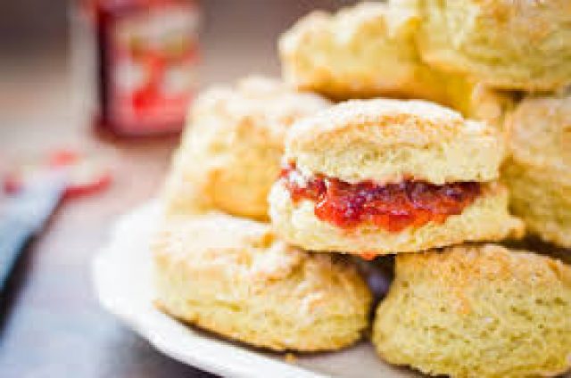 Scones au lait ribot