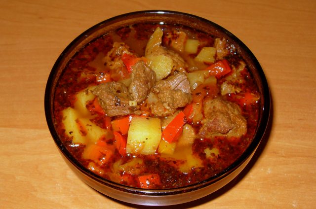Le goulash