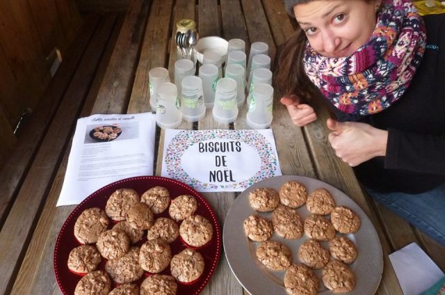 Sablés noisettes et cannelle d’Anneso!
