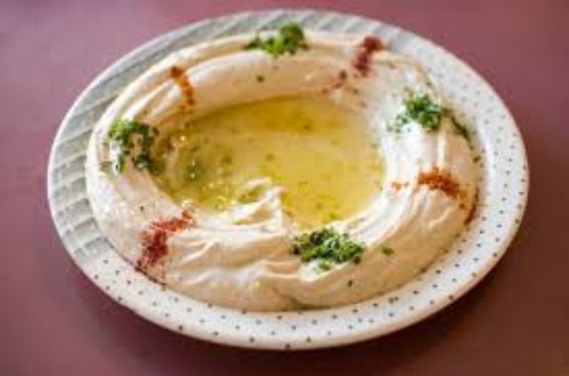 Houmous libanais