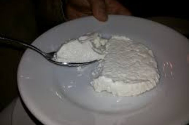 Ricotta maison