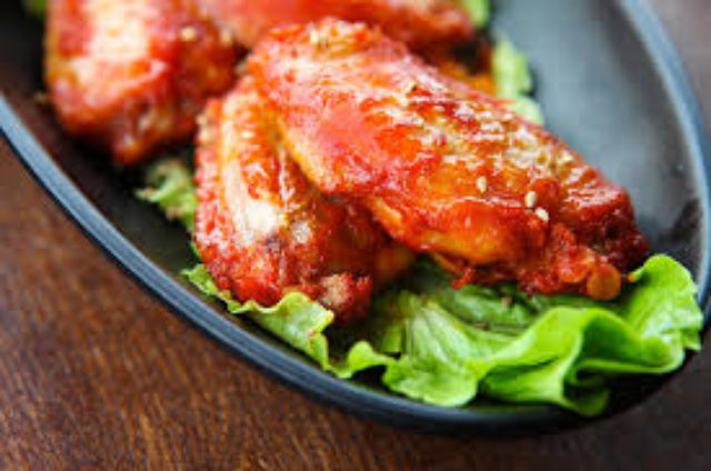 Chicken wings épicés