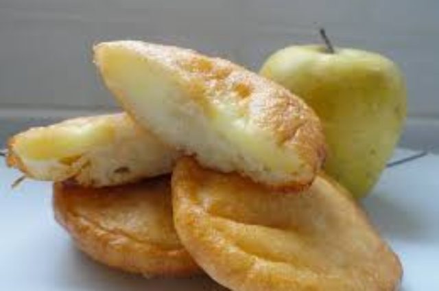 Beignets aux pommes