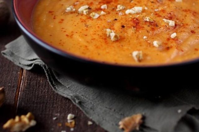 Velouté tout doux aux trois légumes