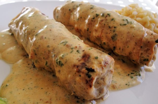 ESCALOPES DE VEAU LARD & COMTÉ