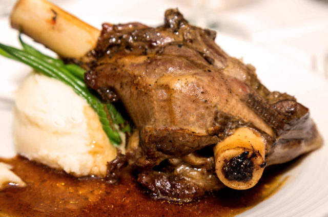 JARRET DE VEAU CARAMELISE