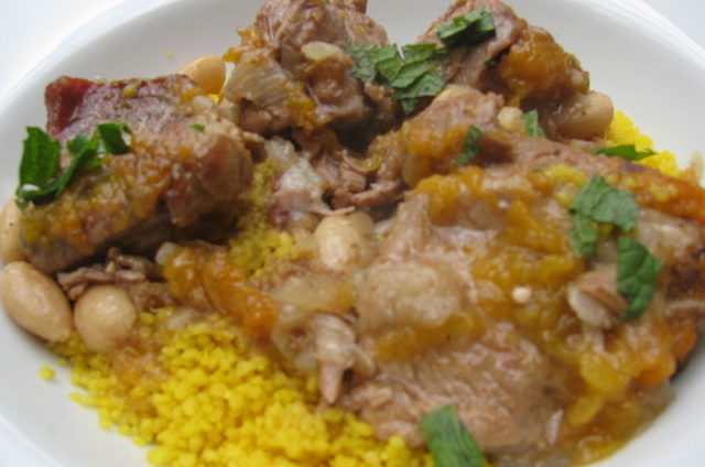 Tajine d’Agneau aux épices