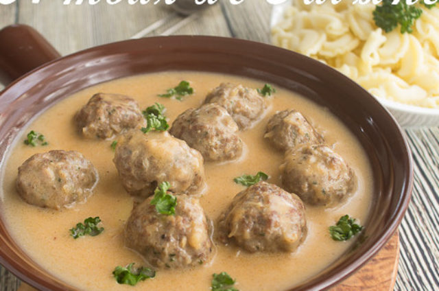 Boulettes de bœuf