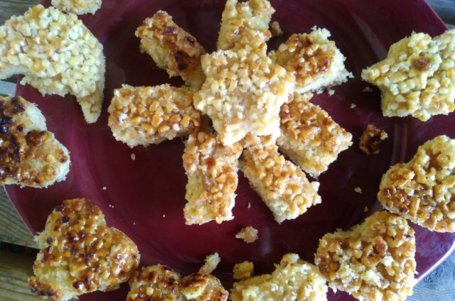 FONDANT AUX AMANDES