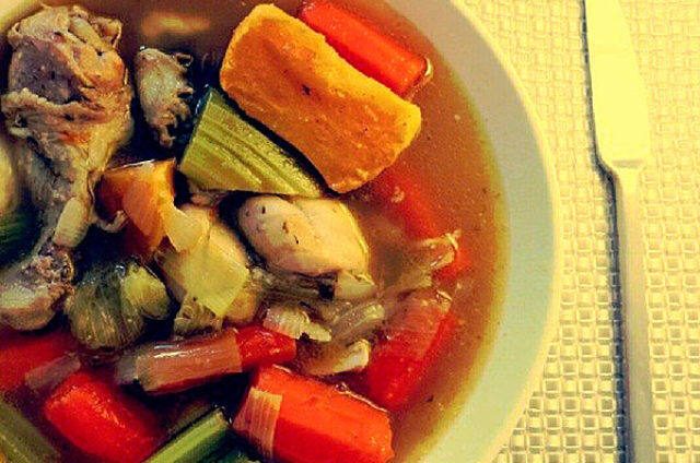 Poule au pot