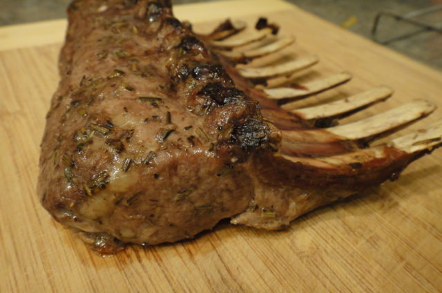 Carré d’agneau