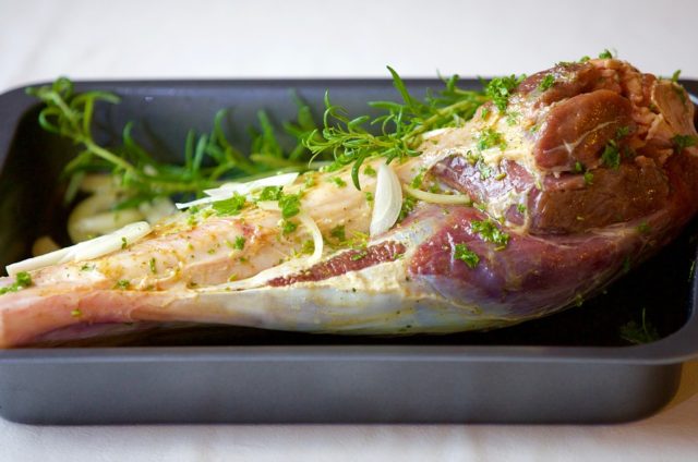 Gigot d’agneau de 7 heures