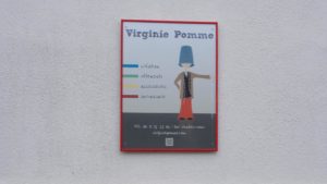Vente / Exposition Virginie Pomme