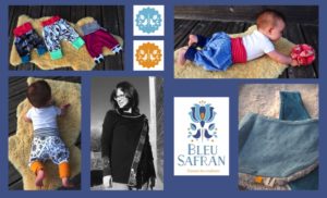 Expo vente « Bleu safran »