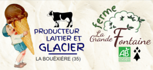 Dégustation des glaces de la « Ferme de la Grande Fontaine »
