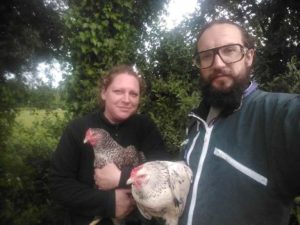 Sonia Debroux les poulets bio « marquise »
